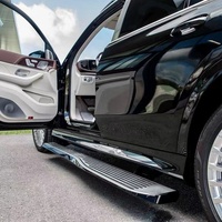 Marchepied latéral électrique automatique pour Mercedes Benz GLS classe X167 mise à niveau vers la pédale électrique en aluminium de Style May-bach d'origine