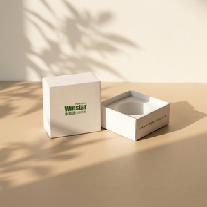 Mini Caja de Cartón con Logotipo Personalizado para Envases de Aceite de Extracto de Hierbas Esenciales de 1g 7ml 5ml, para Frascos Redondos de Concentrado - Product Image 2