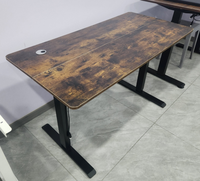 Bureau électrique réglable en hauteur, ergonomique, pour usage domestique et commercial, prix d'usine en gros