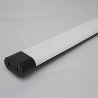 Vente en gros de tube à LED en aluminium/fer/ps/plastique 9w 18w 27w 36w 1ft 2ft 3ft 4ft de fabricant de profession avec prix d'usine