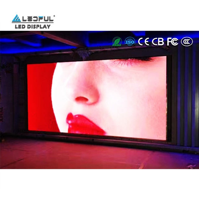 Pantallas LED P1.25 P2 P2.5 P3 P3.91 P4 Indoor LED Video Screen Display Panel