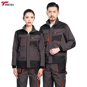 Uniformes TIMETEX para Taller <span class=keywords><strong>de</strong></span> Reparación <span class=keywords><strong>de</strong></span> Autos, <span class=keywords><strong>Ropa</strong></span> <span class=keywords><strong>de</strong></span> <span class=keywords><strong>Trabajo</strong></span> con Estampado <span class=keywords><strong>de</strong></span> Texto, para Gasolinera, Obras <span class=keywords><strong>de</strong></span> Construcción, <span class=keywords><strong>Ropa</strong></span> <span class=keywords><strong>de</strong></span> Protección Laboral - Product Image 3