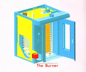 <span class=keywords><strong>Brûleur</strong></span> à mazout pour four de boulangerie avec <span class=keywords><strong>électrovanne</strong></span> Brahma ou Parker, <span class=keywords><strong>brûleur</strong></span> double carburant, mazout lourd, gaz - Product Image 4