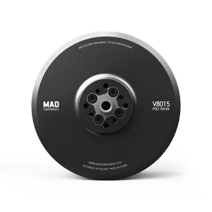 Moteur de drone MAD V8015 PRO IPE VTOL, moteur brushless 180KV BLDC pour drone classique, multirotor, photographie aérienne FPV - Product Image 2