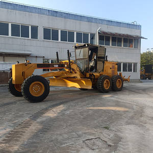 รถเกรดเดอร์มือสอง Caterpillar CAT 14H / รถเกรดเดอร์มือสองจากญี่ปุ่น CAT 140G 140H สำหรับขาย รถเกรดเดอร์มือสอง Caterpillar รุ่น 14H - Product Image 3