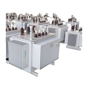 저배출 고정밀 375KVA 12KV IEC 인증 S13 시리즈 배전용 액체 함유 유입식 변압기 - Product Image 1