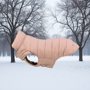 Abrigo de Invierno Lesmont S 33 Cm Color Durazno para Perro - Product Image 3