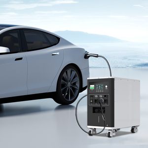 Estación de Energía Solar Portátil Todo en Uno de 51.2V 6.6kWh con Batería LiFePO4, Sistema Híbrido para el Hogar, Salida de 5-10kW, Protección CAN IP54 - Product Image 1