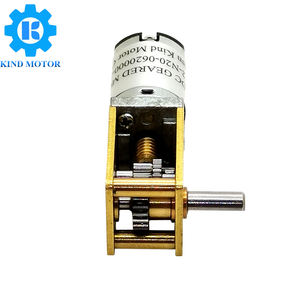 Yüksek kaliteli küçük boyutlu 12mm N10 N20 N30 fırça DC 3v <span class=keywords><strong>3</strong></span>.7v 6v 12v 24v v sonsuz sürücü dişli azaltma kodlayıcılı motor - Product Image 5