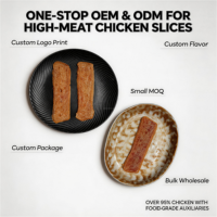 Friandises à mâcher pour chiens, bâtonnets de poulet riches en protéines, sans céréales, pour le nettoyage des dents et l'entraînement, vente en gros, fabrication OEM/ODM