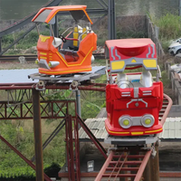Manèges de parc d'attractions : Space Walk, Sky Bike, jeux électriques amusants