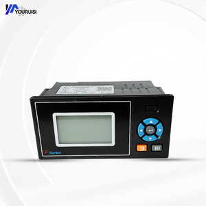 Thông Minh Kỹ thuật số Flow Meter <span class=keywords><strong>LCD</strong></span> hiển thị nhiệt độ áp lực bồi thường định lượng điều khiển chất lỏng nước OEM đo lường - Product Image 1