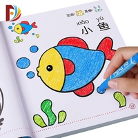 Services de conception et d'impression personnalisés pour livre de coloriage d'histoires pour enfants avec impression offset sur papier d'art et carton