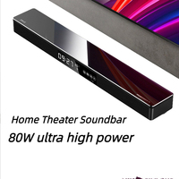 Haute qualité 6 pouces Subwoofer stéréo home cinéma TV barre de son haut-parleur entouré barre de son sans fil Blue-tooth