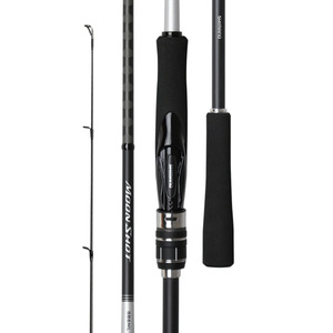 Canne à pêche Shimano Moonshot 6m, action moyenne rapide, pour la pêche au black-bass avec leurres. - Product Image 5