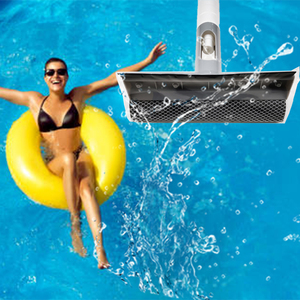 Cepillo de <span class=keywords><strong>algas</strong></span> negras de <span class=keywords><strong>limpieza</strong></span> simple para <span class=keywords><strong>piscina</strong></span>, materiales ecológicos, cepillo de <span class=keywords><strong>algas</strong></span> para <span class=keywords><strong>piscina</strong></span> sobre el suelo - Product Image 1