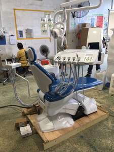 Riunito Odontoiatrico Portatile di Alta Qualità con Telecamera Intraorale Set Completo Economico Apparecchiatura Dentale Elettrica in Metallo - Product Image 6