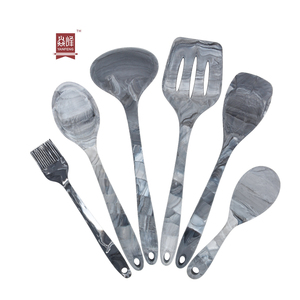 YF durable de alta calidad de 6 piezas de mármol utensilios de cocina de uso de utensilios de cocina conjunto - Product Image 1