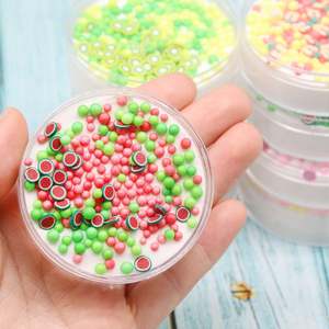 Kit de Juguetes Educativos de Slime DIY 2020, Slime de Nieve Suave y Esponjoso No Tóxico, Arcilla de PP para Modelar, Regalo Unisex para Niños - Product Image 3