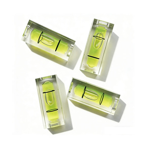 [15*15*36] 산업용 미니어처 고정밀 원통형 버블 레벨 게이지 맞춤형 액체 레벨 측정 지원 - Product Image 1