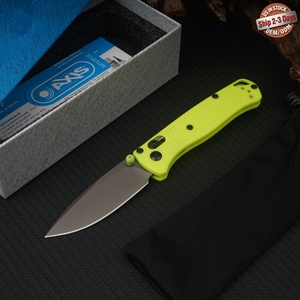 Navaja Plegable Benchmade 533, Mango de Fibra de Nylon Resistente, Envío en un Día desde Almacén en EE. UU., Servicio de Entrega en 3 Días - Product Image 1