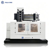 Centre d'usinage CNC à portique robuste GMB2720, fraiseuse de haute précision pour grandes pièces métalliques