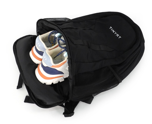 TINYAT Nouveau <span class=keywords><strong>Sac</strong></span> à dos de sport réglable pour balles de tennis et de <span class=keywords><strong>basket</strong></span>-<span class=keywords><strong>ball</strong></span>, porte-bouteille étanche de grande capacité - Product Image 5