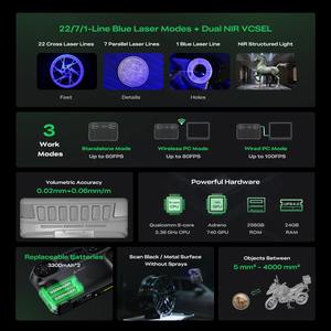 Scanner <span class=keywords><strong>3D</strong></span> Creality Sermoon P1 - Product Image 4