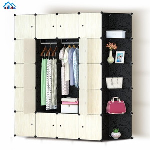 Portatile Vestiti Armadio Guardaroba <span class=keywords><strong>per</strong></span> I <span class=keywords><strong>Bambini</strong></span> e <span class=keywords><strong>Per</strong></span> <span class=keywords><strong>Bambini</strong></span> FAI DA TE Modulare Dell'organizzatore di Immagazzinaggio - Product Image 2