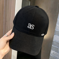 Gorra de Béisbol Casual de 6 Paneles de Alta Calidad, Bordado de Letras Personalizable, Gorra de Golf Simple, Elegante y Sofisticada
