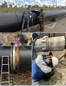 New Fast Setup DC <strong>TIG</strong> Orbital <strong>Welding</strong> <strong>Machine</strong> One Minute Track Assembly Quick Buckle Design 5 Inch Touchscreen Remote Control - Product Image 2