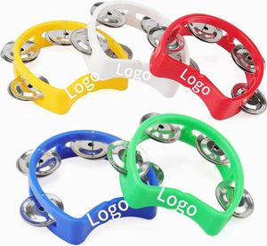 Campanas de Media Luna Personalizadas con Logotipo, Instrumentos de Percusión para Actuaciones Musicales, Equipo de Animación para Fiestas, Actividades Escolares - Product Image 1