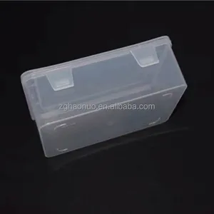 Packaging Box Transparent With Cover PP Plastic Material Opp Bag Multifunction Clear Storage Boxes Bins Plastic Modern Rectangle