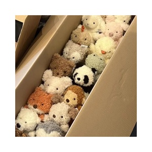 All'ingrosso 8 pollici piccolo maiale riccio peluche popolare Unisex giocattolo per bambini materiale di cotone con fodera in rete per matrimoni - Product Image 1