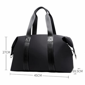 BOPAI-Bolsa de lona impermeable para llevar equipaje al aire libre, bolso de viaje de diseñador de fábrica - Product Image 5