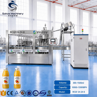 Sokos Energy Drink Fruitverwerkingsmachine, sapvulfabriek, NFC fruitsap productielijn
