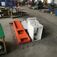Fabrication sur mesure de tôles en acier inoxydable, découpe laser CNC, soudage, peinture en poudre, usinage CNC, service industriel OEM