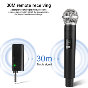 2.4G Wireless Handheld Microphone, 50m Range Plug and Play Type-C Rechargeable <strong>Mic</strong> for Karaoke Home Party Speech, Factory Price - Product Image 2