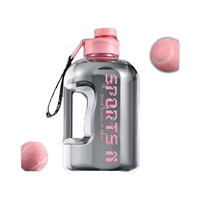 Bouteille d'eau grande capacité RTS Factory pour le sport, la gym, la maison, la cuisine, les étudiants et le camping – Contenant de liquide de qualité alimentaire