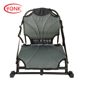 욘크 알루미늄 적층형 카약 카누 보트 시트 (최대 200kg 하중) - 내구성 강한 낚시 의자 - Product Image 5