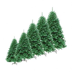 Prix usine 2024 : Arbre de Noël artificiel de 2,1 m pour extérieur, promotionnel, pour fêtes à domicile et événements professionnels - Product Image 1