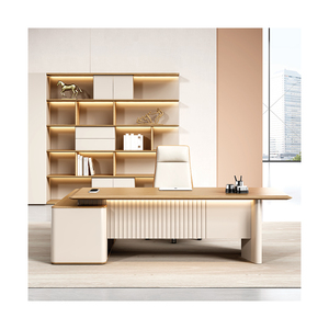 Hot phong cách văn phòng hiện đại bảng văn phòng bàn quản lý đồ nội thất văn phòng bàn với dịch vụ tốt nhất - Product Image 2