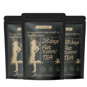 פרטי תווית צמחי מרפא שטוחים לשרוף תה בטן דיאטה דיאטה ירידה במשקל המוצר מהיר 14 ימים גמילה תה המרעה עבור בטן שטוחה - Product Image 6