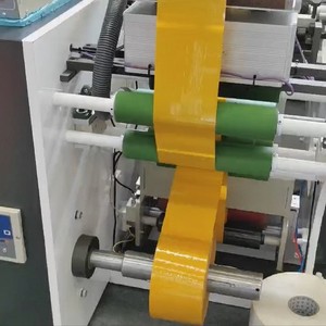เครื่องพิมพ์เฟล็กโซกราฟิก RHT-B320 ความกว้างสูงสุด 320 มม. ความเร็ว 120 ม./นาที สำหรับเทปกาวในตัวและบรรจุภัณฑ์กระดาษ - Product Image 2
