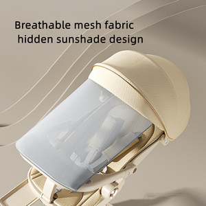 Cochecito de Bebé al por Mayor a Precio Económico/Cochecito de Bebé de Buena Calidad/Cochecito Multifuncional de Alta Visibilidad con Plegado de un Clic - Product Image 5