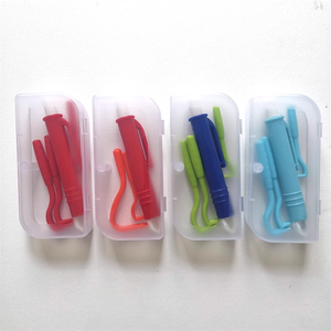 Productos de aseo para mascotas, pinzas para garrapatas con forma de bolígrafo, juego de pulgas para mascotas, perro, cachorro, gato, eliminador de garrapatas de ácaros - Product Image 2