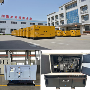JD66D5S DEUTZ 디젤 발전기 <span class=keywords><strong>60</strong></span> <span class=keywords><strong>Kva</strong></span> 소형 디젤 발전기 Deutz 3 상 400V 디젤 엔진 BF4M2012 에 의해 구동 공장 - Product Image 3