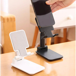 Soporte para teléfono móvil transfronterizo, soporte plegable y ajustable en altura para tablet de escritorio, ideal para transmisiones en vivo - Product Image 2
