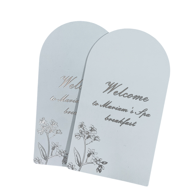 Custom Printed Eco-Friendly Digital Printing Business Cards Recycled Cardboard for Wedding Birthday Parties