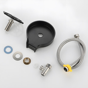 Brazo pulverizador de alta presión Austenite de 0.6Mpa con entrada de 4 puntos para cafeterías, tiendas de té con leche y mostradores de KTV - Product Image 2